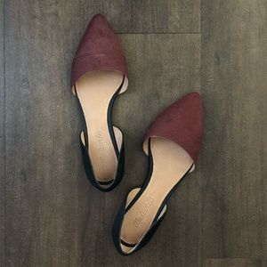 Gently Used Madewell D’Orsay Flats